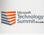 Microsoft Technology Summit 2008 - start już jutro o 7:30!