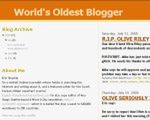 W wieku 108 lat zmarła najstarsza blogerka świata