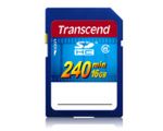 Nowe karty pamięci Transcend SDHC HD
