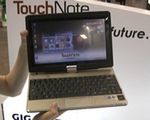 Gigabyte TouchNote T1028 - netbook z dotykowym ekranem i Windows 7