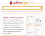 Wyszukiwarka Wolfram Alpha oddana w ręce internautów