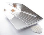 Asus Eee PC1008HA Seashell europejskim netbookiem roku
