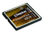 Kingston CompactFlash Ultimate 600x