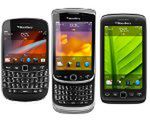 Nowe smartfony z systemem BlackBerry 7