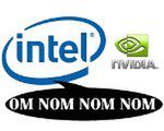 Intel w szybkim tempie zabiera udziały Nvidii