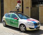 Samochody Google Street View na ulicach polskich miast