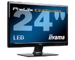 Nowy, energooszczędny 24-calowy monitor LED iiyama