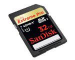 Karta SanDisk SDHC Extreme Pro 45 MB/s