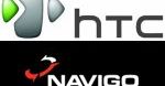 Navigo standardem nawigacji w telefonach HTC