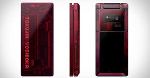 Przezroczysty telefon X-Ray z klapką