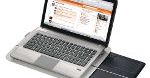 Podkłada pod laptopa z dużym touchpadem