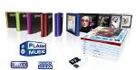 Odtwarzacze MP4 Sweex w zestawie z albumami audio