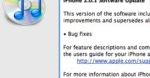 iPhone firmware 2.0.1 już do pobrania