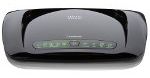 Dwuzakresowy router Linksys WAG320N