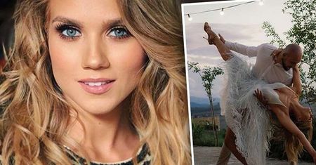 Agnieszka Kaczorowska pochwaliła się rozkosznym zdjęciem z dzieciństwa. Wirowała na parkiecie niemal tak jak na ślubie!