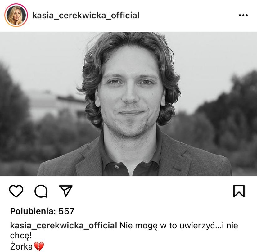 Żora Korolyov nie żyje. Katarzyna Cerekwicka żegna tancerza