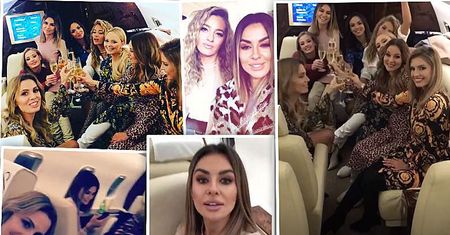 Gwiazdy wsiadły do prywatnego samolotu i poleciały na otwarcie sklepu Sugarfree! Było luksusowo jak u Kardashianek!