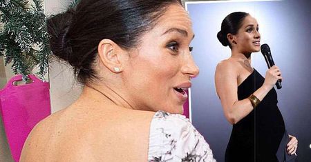 Kapitalne zdjęcie ciężarnej Meghan Markle trafiło do sieci! Aż wierzyć się nie chce, że zrobił je fan