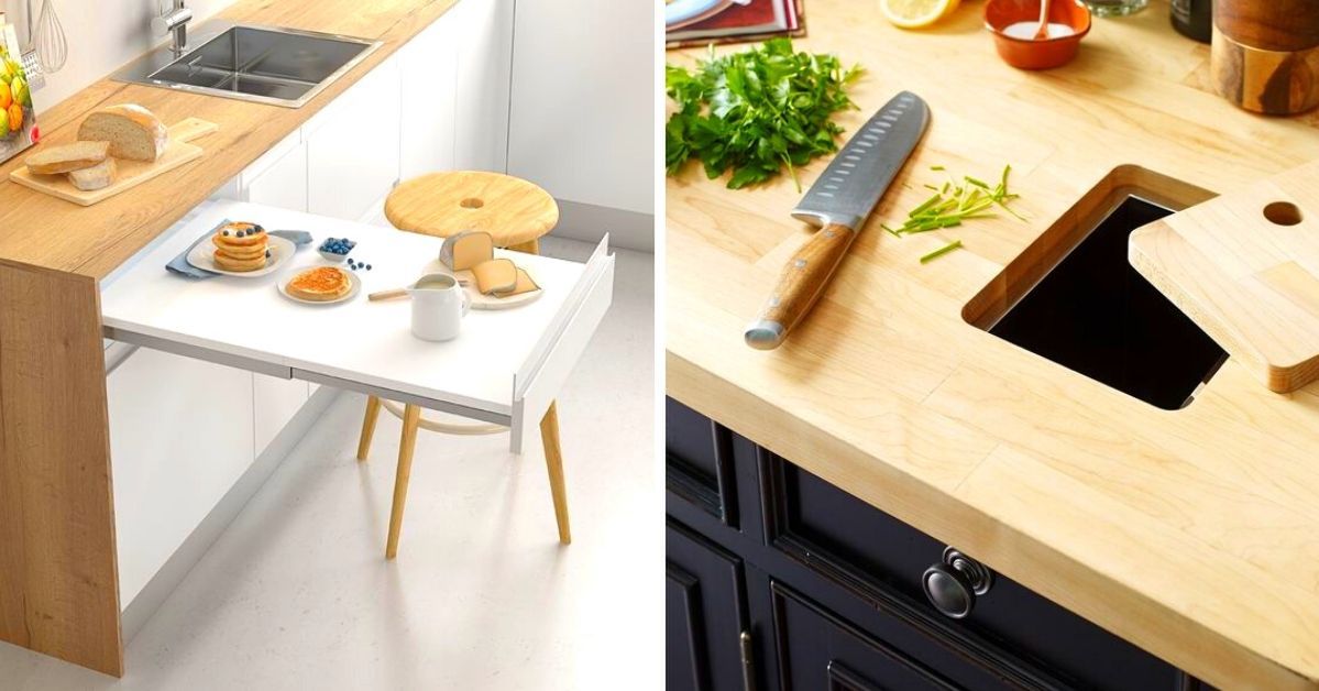 17 Clever Patents That Will Transform Any Kitchen Into a Culinary Heaven