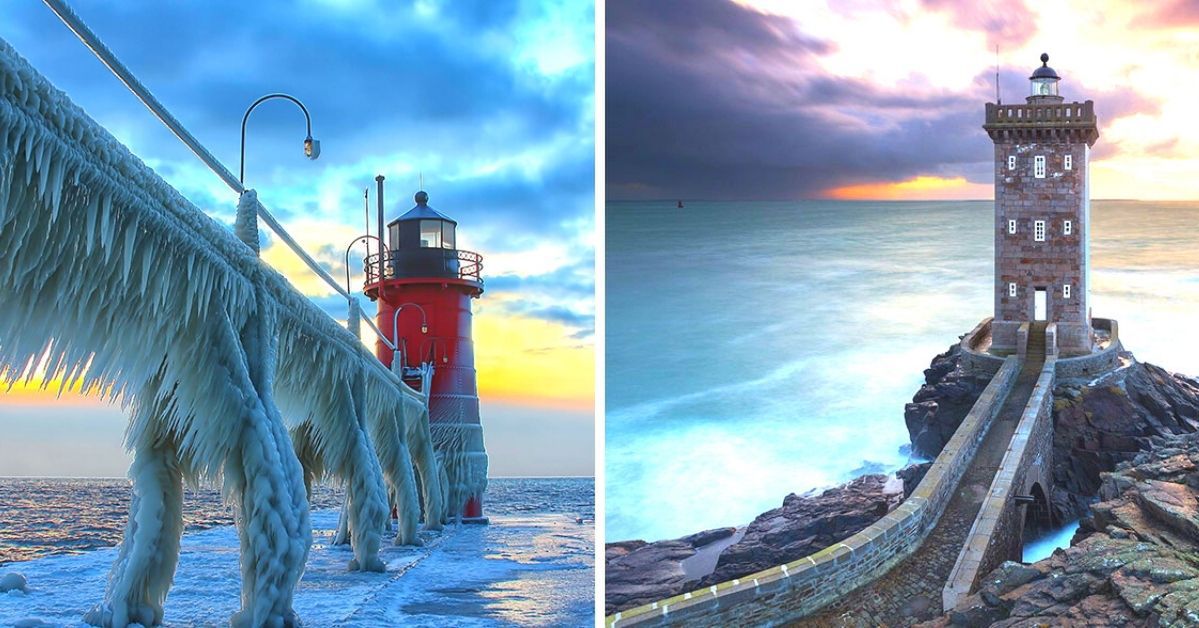 22 Epic Photos of Lighthouses That Still Show the Way for Ships Bound for Ports