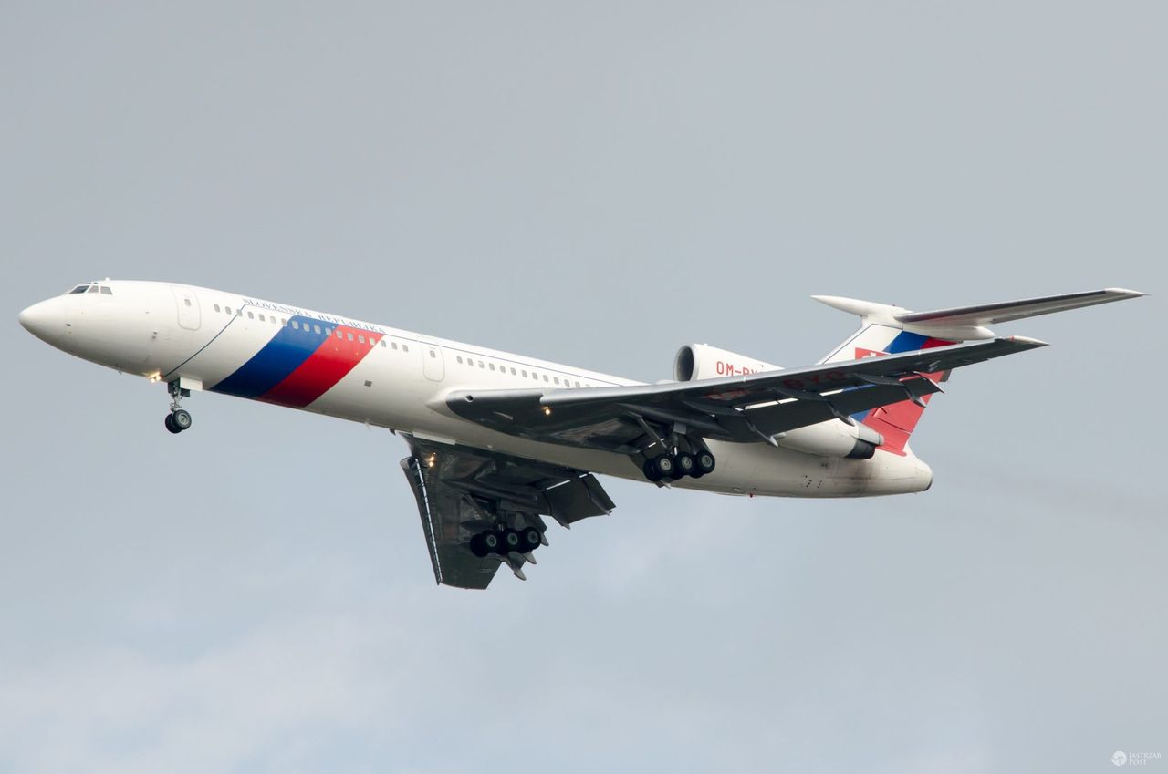 Samolot Tu-154 rosyjskich linii lotniczych wpadł do morza. Na pokładzie Chór Aleksandrowa