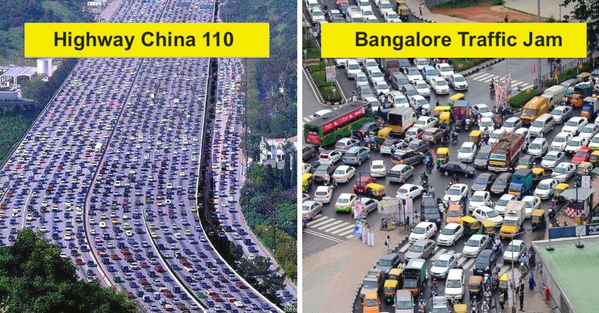 Hate Traffic Jams? Here Are 15 Places Where "Rush Hour" Takes on New Meaning