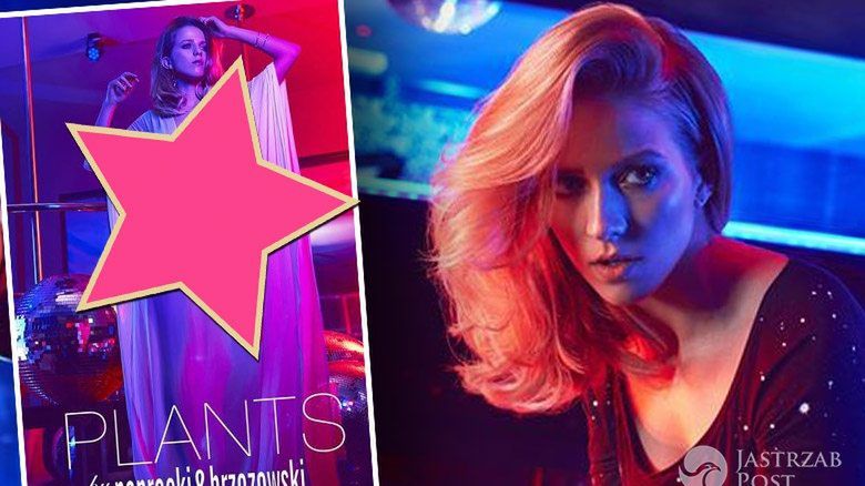 Jessica Mercedes w kampanii promującej kolekcję "Plants" duetu Paprocki & Brzozowski (fot. mat. pras.)