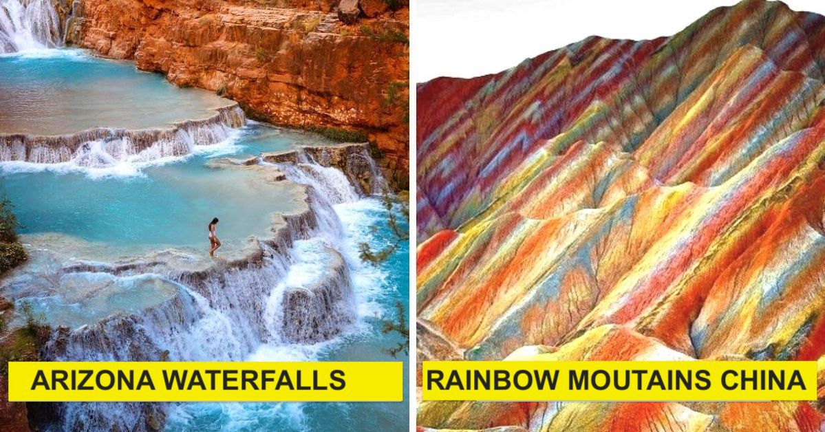 21 Stunning Natural Wonders From Around the World Worth Seeing at Least Once in Your Lifetime