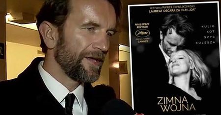 Tomasz Kot o tym, co "Zimna Wojna" zrobiła dla jego kariery: "Dzieją się rzeczy niezwykłe" [WIDEO]