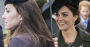 Dwie świąteczne stylizacje księżnej Kate. Postawiła na wygodny, tweedowy komplet. W jej garderobie pojawił się też całkiem nowy płaszcz