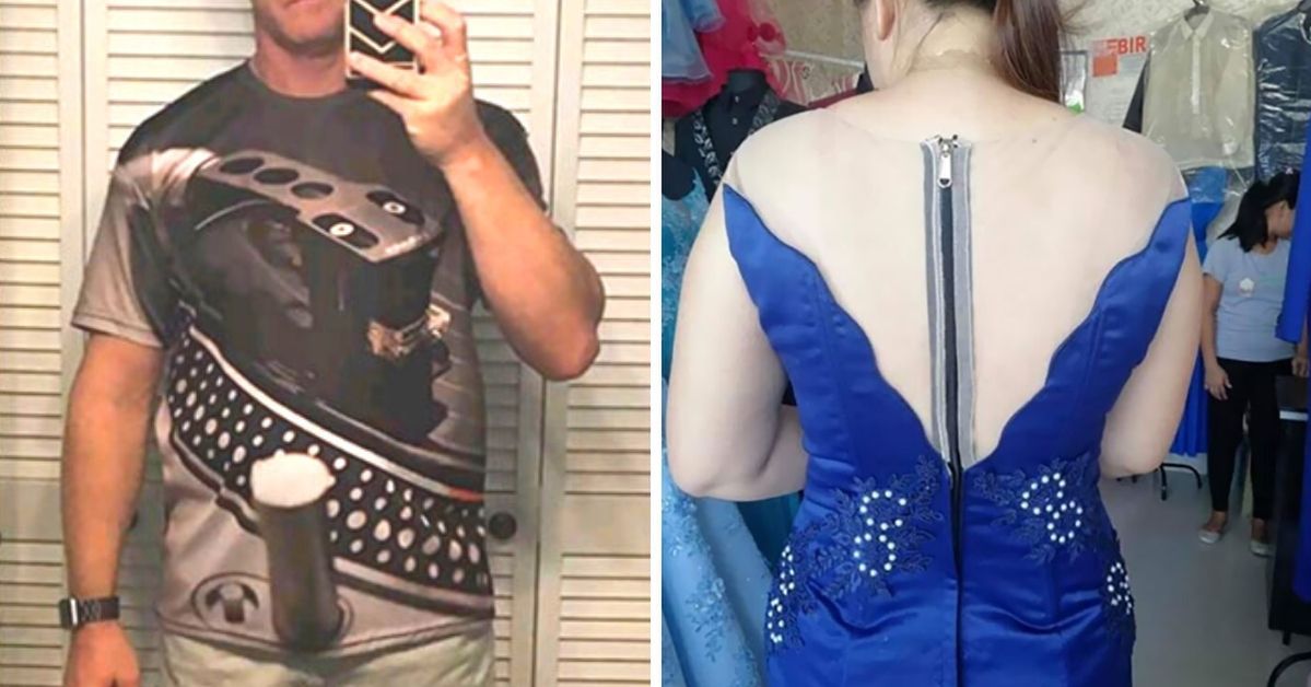 24 Clothing Designs That Could Be Considered a Fashion Disaster
