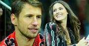 Celia Jaunat w kreacji w barwach włoskiej drużyny. Zdradziła, gdzie teraz będzie grał Grzegorz Krychowiak?