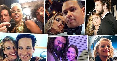 Gwiazdy zalały Instagram zdjęciami z Oscarów 2019! Wybraliśmy dla was najlepsze! [DUŻO ZDJĘĆ]