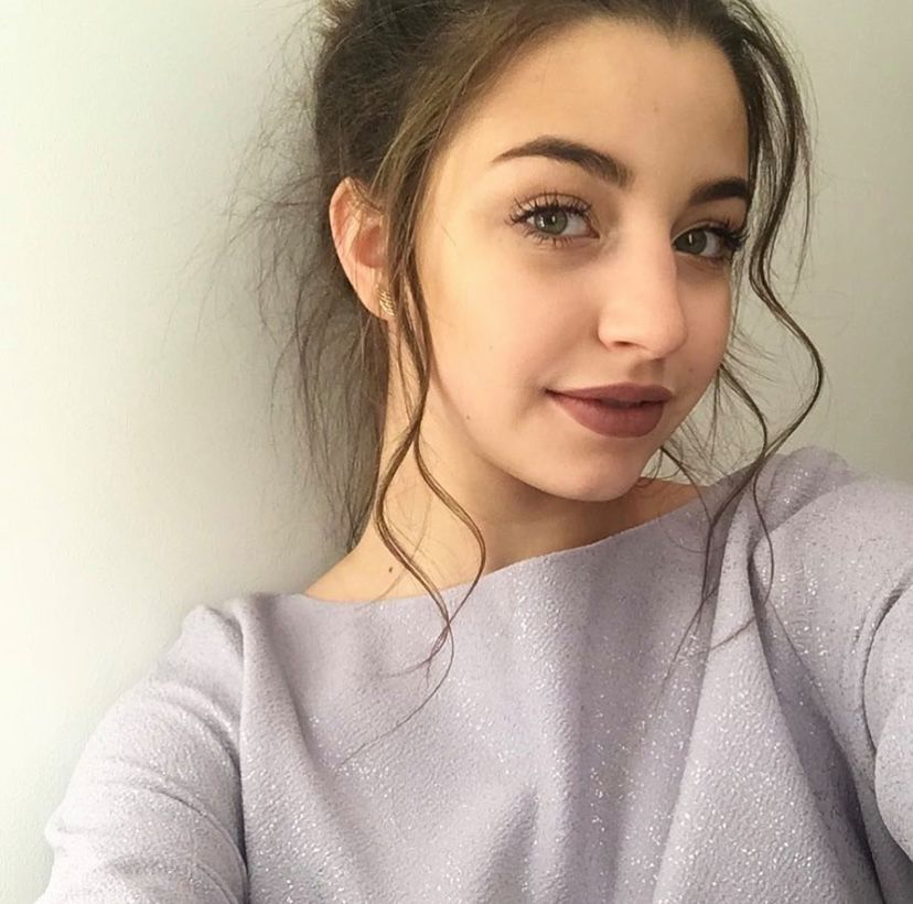 Julia Wieniawa - 18 lat | fot. Instagram.com/juliawieniawa