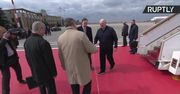 A. Łukaszenka przyleciał do Moskwy. Spotka się z W. Putinem.