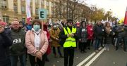 Protest pracowników budżetówki w Warszawie. Domagają się podwyżek
