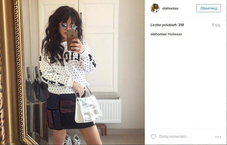 Córka Kasi Kowalskiej Aleksandra Yoriadis na Instagramie