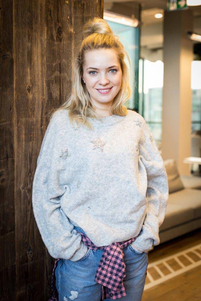 Paulina Gałązka w czterech produkcjach w 2018 roku