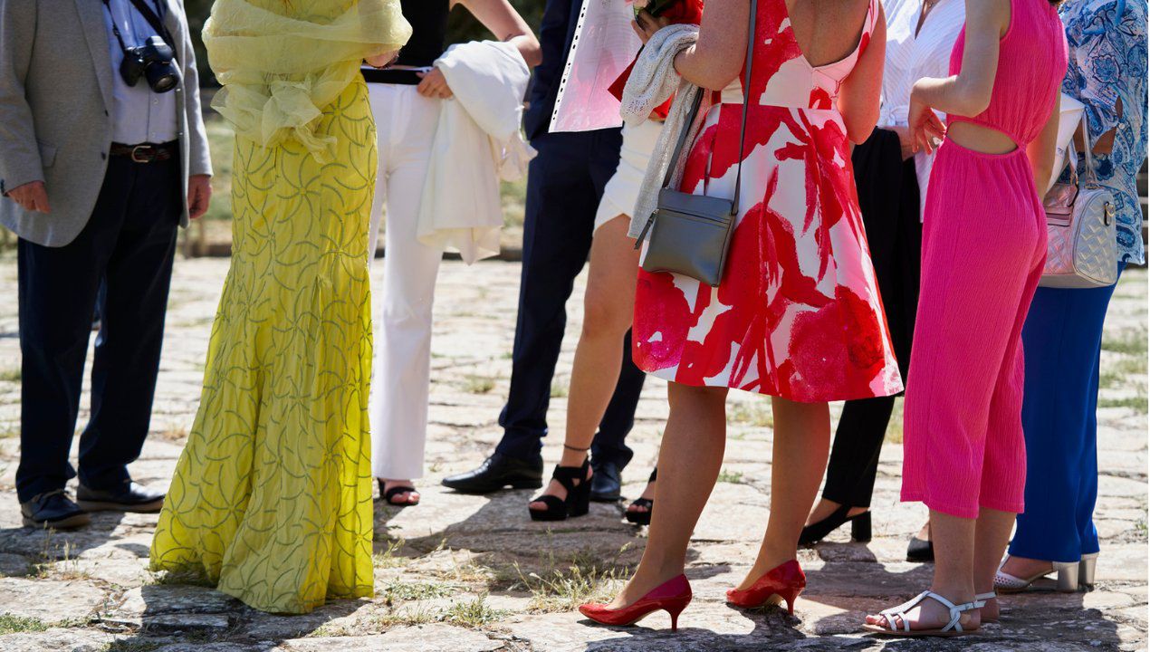 Jaki jest dress code na wesele? Fot. Getty Images
