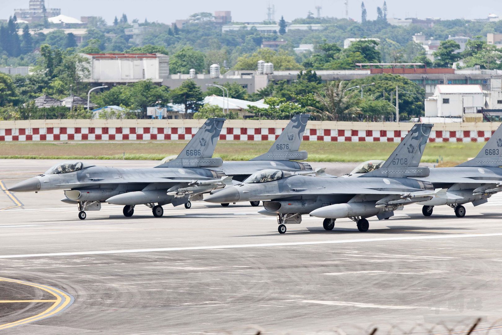 Katastrofa F-16 na Tajwanie. Ćwiczyli obronę przed atakiem Chin