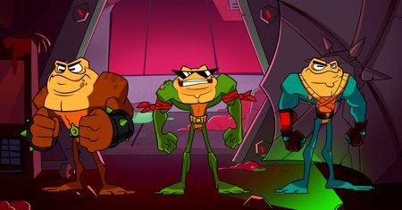 Battletoads, czyli samoświadomy punk-kreskówkowy miszmasz [RECENZJA]
