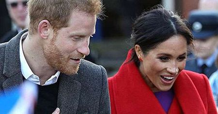 Chłopiec przeklął w obecności Meghan Markle i księcia Harry'ego. Ich reakcją zachwyca się cały Internet! [WIDEO]