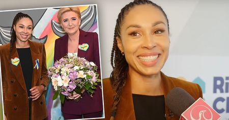 Nikt tego nie wiedział. Omenaa Mensah ujawniła sekrety Agaty Dudy! Wystarczyło jedno spotkanie, by Pierwsza Dama się otworzyła