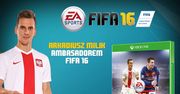 FIFA 16 - Arkadiusz Milik bohaterem transferu roku. Trafi na okładkę