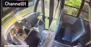 Uzbrojony w karabin porwał autobus szkolny. Kadet armii USA zatrzymany.