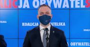 KO żąda zwołania komisji ds. służb ws. zakupu respiratorów.