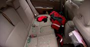 Zniszczone samochody “Medyków na granicy”. Akt wandalizmu na Podlasiu