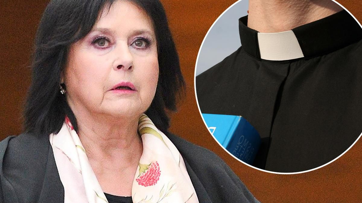 Elżbieta Jaworowicz zrugała księdza na antenie TVP. Sprowokował ją kontrowersyjnymi wypowiedziami o kobietach