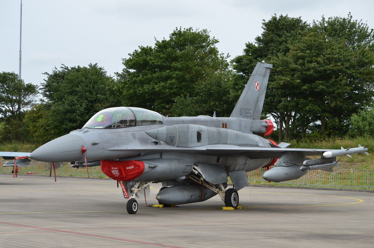Bomby do polskich F-16 będą produkowane w Bydgoszczy