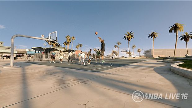 NBA Live 16 spróbuje przekonać nas do siebie rozbudowanym demem